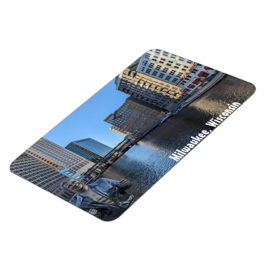 Magnet Flexible Aimant Milwaukee Wisconsin (Côté Gauche)