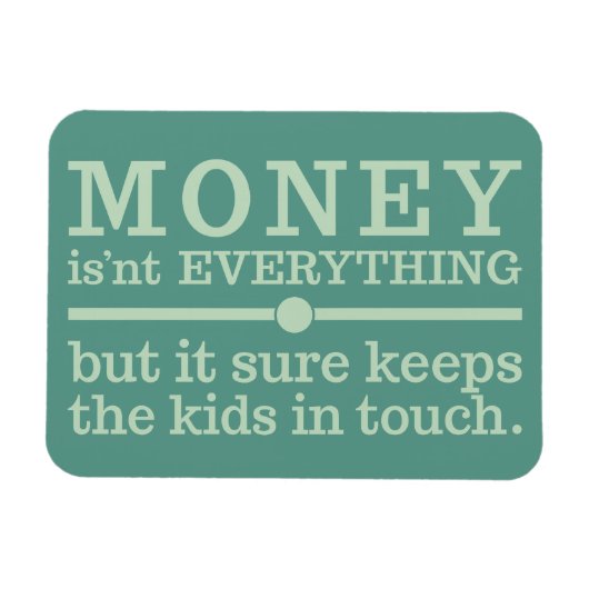 Magnet Flexible Aimant MONEY (Horizontal)