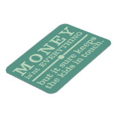 Magnet Flexible Aimant MONEY (Côté Gauche)