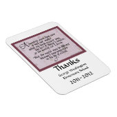 Magnet Flexible Aimant Motivationnel Pour Les Enseignants Et Autre (Côté Droit)