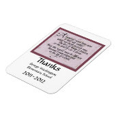 Magnet Flexible Aimant Motivationnel Pour Les Enseignants Et Autre (Côté Gauche)