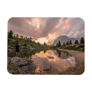 Magnet Flexible Aimant Mountain Pond