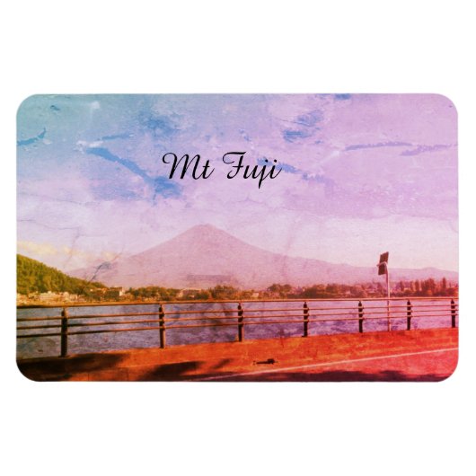 Magnet Flexible Aimant Mt Fuji (Horizontal)