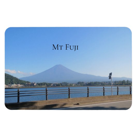 Magnet Flexible Aimant Mt Fuji (Horizontal)