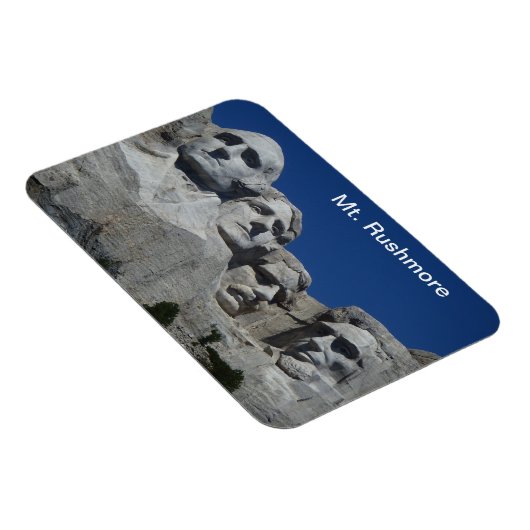 Magnet Flexible Aimant Mt Rushmore (Côté Droit)