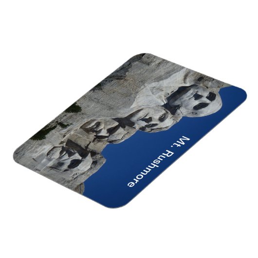 Magnet Flexible Aimant Mt Rushmore (Côté Gauche)