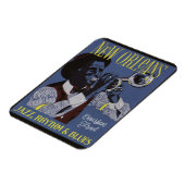 Magnet Flexible Aimant musical de la Nouvelle-Orléans (Côté Gauche)