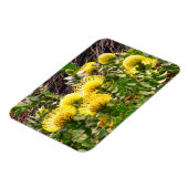 Magnet Flexible Aimant N° 1 du poinçon de l'oiseau jaune (Côté Gauche)