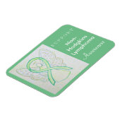 Magnet Flexible Aimant non Hodgkins Lymphoma Sensibilisation à la  (Côté Gauche)