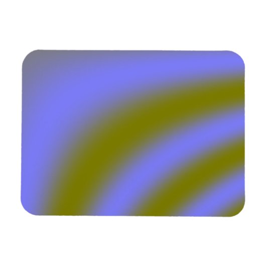 Magnet Flexible Aimant nuages fluorescents (Horizontal)