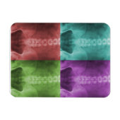 Magnet Flexible Aimant numérique X-Ray Art Premium (Horizontal)
