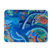 Magnet Flexible Aimant octopacifica (Horizontal)