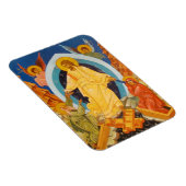 Magnet Flexible Aimant orthodoxe résurrection (Côté Droit)