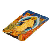 Magnet Flexible Aimant orthodoxe résurrection (Côté Gauche)