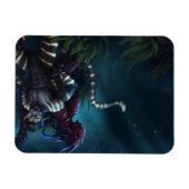 Magnet Flexible Aimant Oshen et Zar (Horizontal)