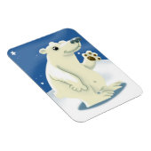 Magnet Flexible Aimant Ours Polaire (Côté Droit)