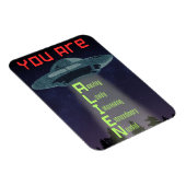 Magnet Flexible Aimant OVNI (Côté Droit)