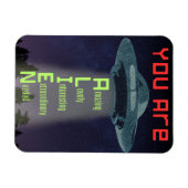 Magnet Flexible Aimant OVNI (Horizontal)