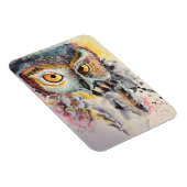 Magnet Flexible Aimant "Owl Majic" (Côté Droit)