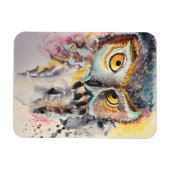 Magnet Flexible Aimant "Owl Majic" (Horizontal)