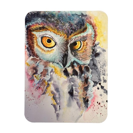 Magnet Flexible Aimant "Owl Majic" (Vertical)