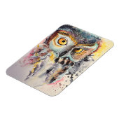 Magnet Flexible Aimant "Owl Majic" (Côté Gauche)
