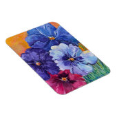 Magnet Flexible Aimant Pansies de l'Alaska (Côté Droit)