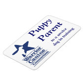 Magnet Flexible Aimant parent chiot (Côté Gauche)