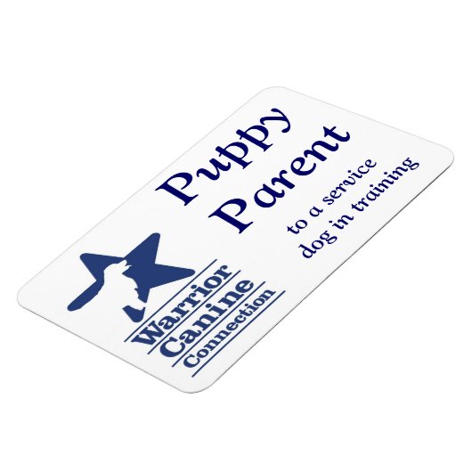 Magnet Flexible Aimant parent chiot (Côté Gauche)