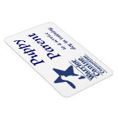 Magnet Flexible Aimant parent chiot (Côté Droit)