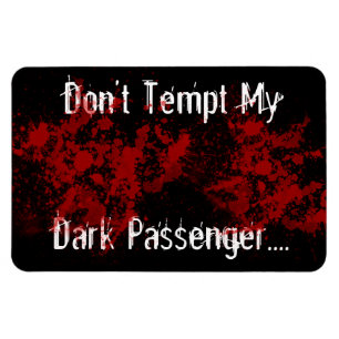 Magnet Flexible Aimant passager sombre Dexter