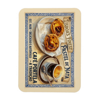 Magnet Flexible Aimant Pastel de Nata