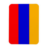 Magnet Flexible Aimant patriotique flexible avec drapeau d'Arménie (Vertical)