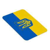 Magnet Flexible Aimant patriotique flexible avec drapeau de l'Ukra (Côté Droit)