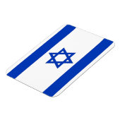 Magnet Flexible Aimant patriotique flexible avec drapeau d'Israël (Côté Gauche)