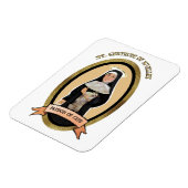 Magnet Flexible Aimant Patron Saint des Chats pour le réfrigérateu (Côté Gauche)