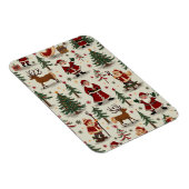 Magnet Flexible Aimant père Noël (Côté Droit)