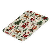 Magnet Flexible Aimant père Noël (Côté Gauche)