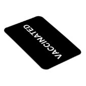 Magnet Flexible Aimant personnalisable en noir et blanc (Côté Droit)