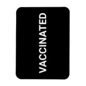 Magnet Flexible Aimant personnalisable en noir et blanc (Vertical)