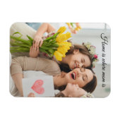 Magnet Flexible Aimant personnalisé (Horizontal)