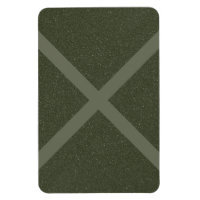 Aimant personnalisé de couleur vert mousse moderne