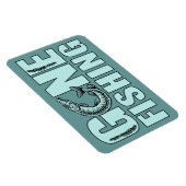 Magnet Flexible Aimant personnalisé de la PÊCHE EXTRAITE (Côté Droit)