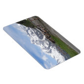 Magnet Flexible Aimant personnalisé des Alpes autrichiennes (Côté Droit)