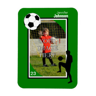 Magnet Flexible Aimant personnalisé du football/football