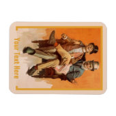 Magnet Flexible Aimant personnalisé GAIETY (Horizontal)