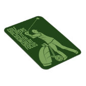 Magnet Flexible Aimant personnalisé GOLF PLAYER (Côté Droit)