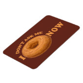 Magnet Flexible Aimant personnalisé Humour de Donut (Côté Gauche)