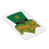 Magnet Flexible Aimant personnalisé Leprechaun (Côté Droit)