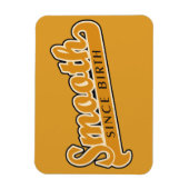 Magnet Flexible Aimant personnalisé SMOOTH (Vertical)